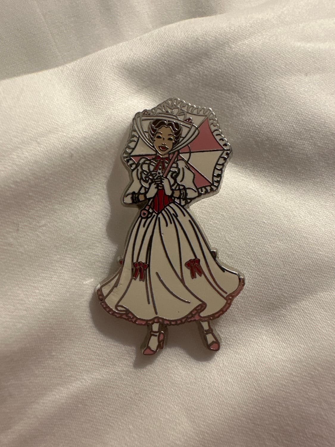 Mary Poppins - Jolly Holiday White Dress with Umbrella