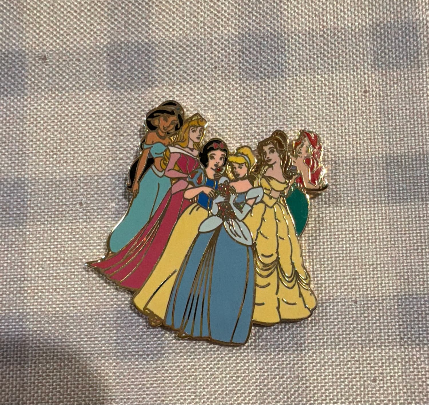 Disney Princess Group Pin Set