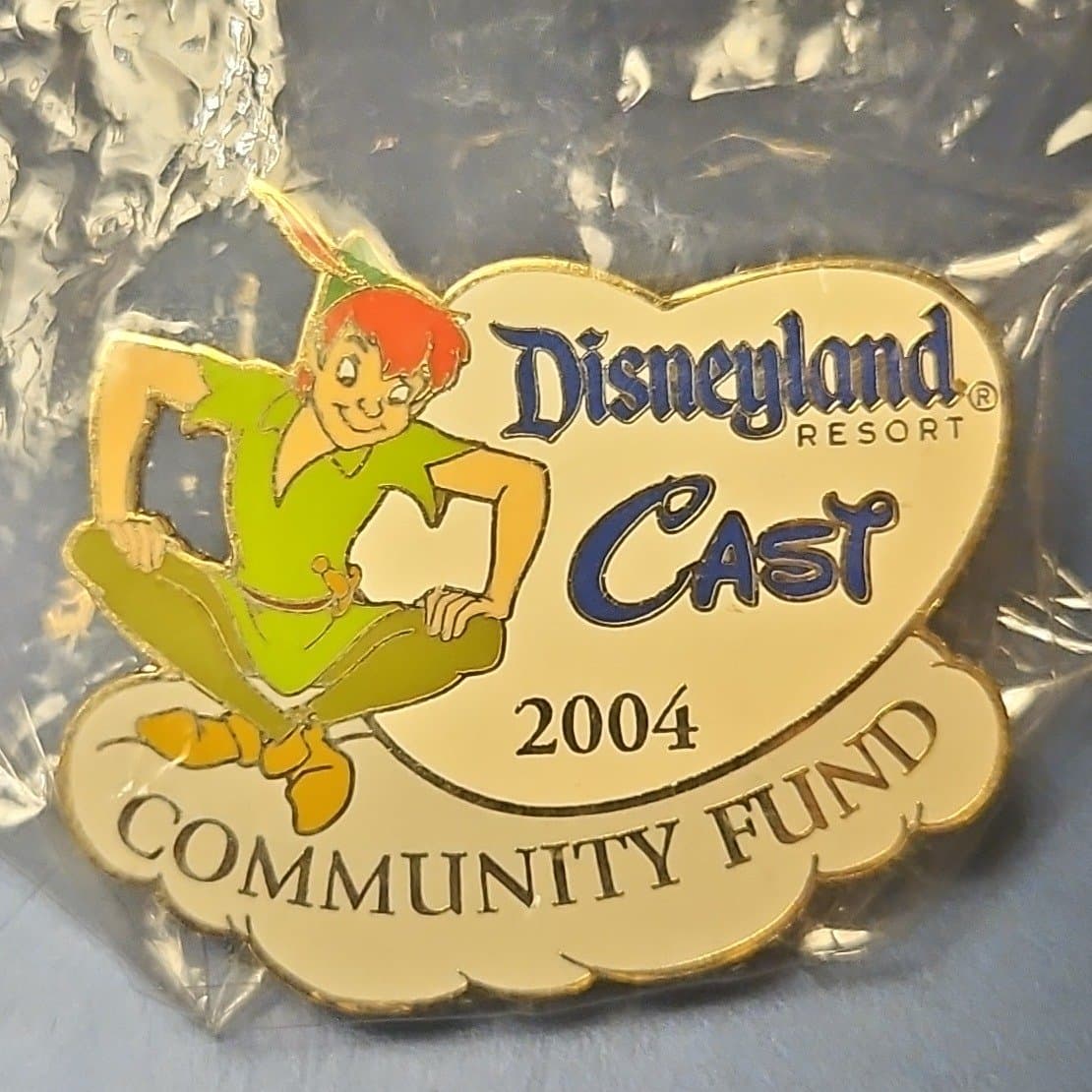 Disneyland Resort Cast Community Fund 2004 Peter Pan
