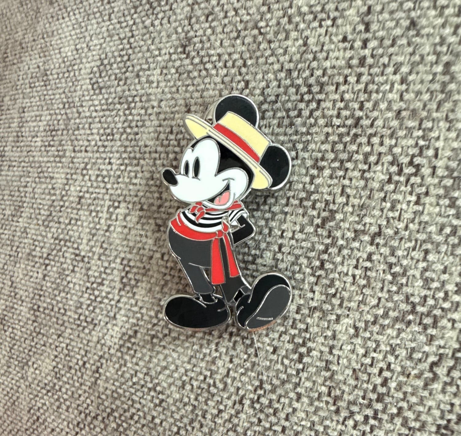 Mickey at World Showcase EPCOT - Italy front