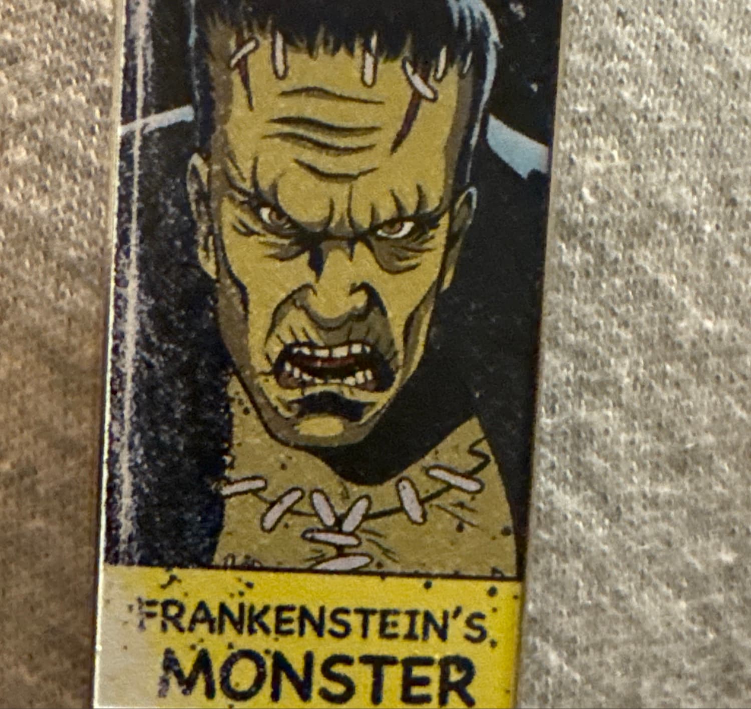 Universal Monsters: Frankenstein's Monster Enamel Pin