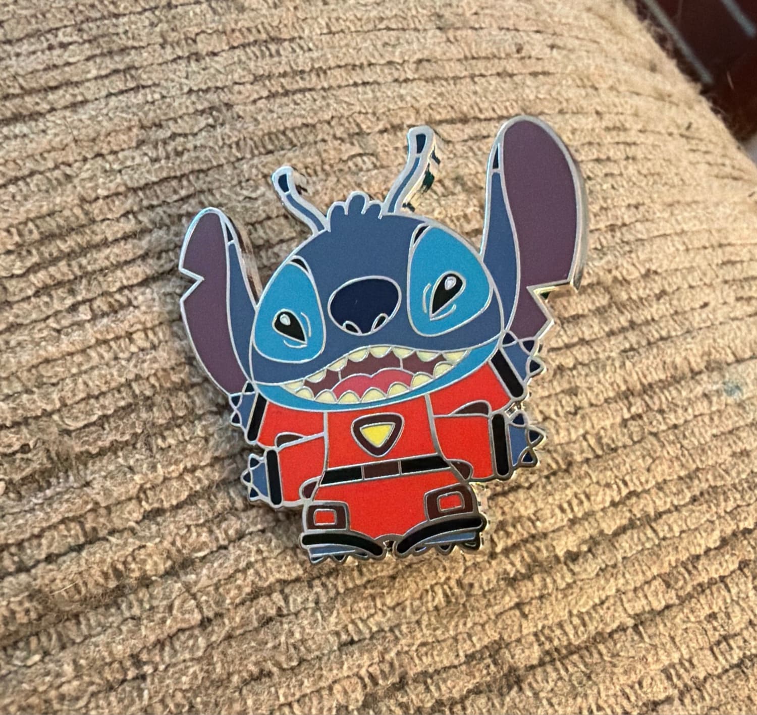 Stitch as Superhero