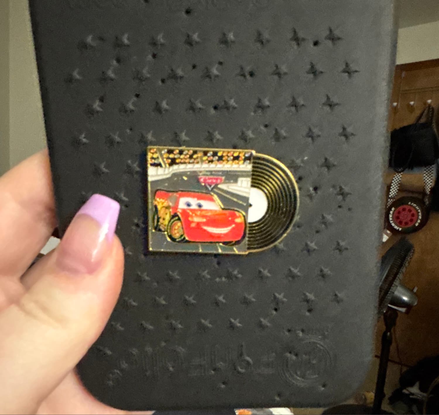 Loungefly Disney Pixar Records Blind Box Pin - Cars - Lightning McQueen