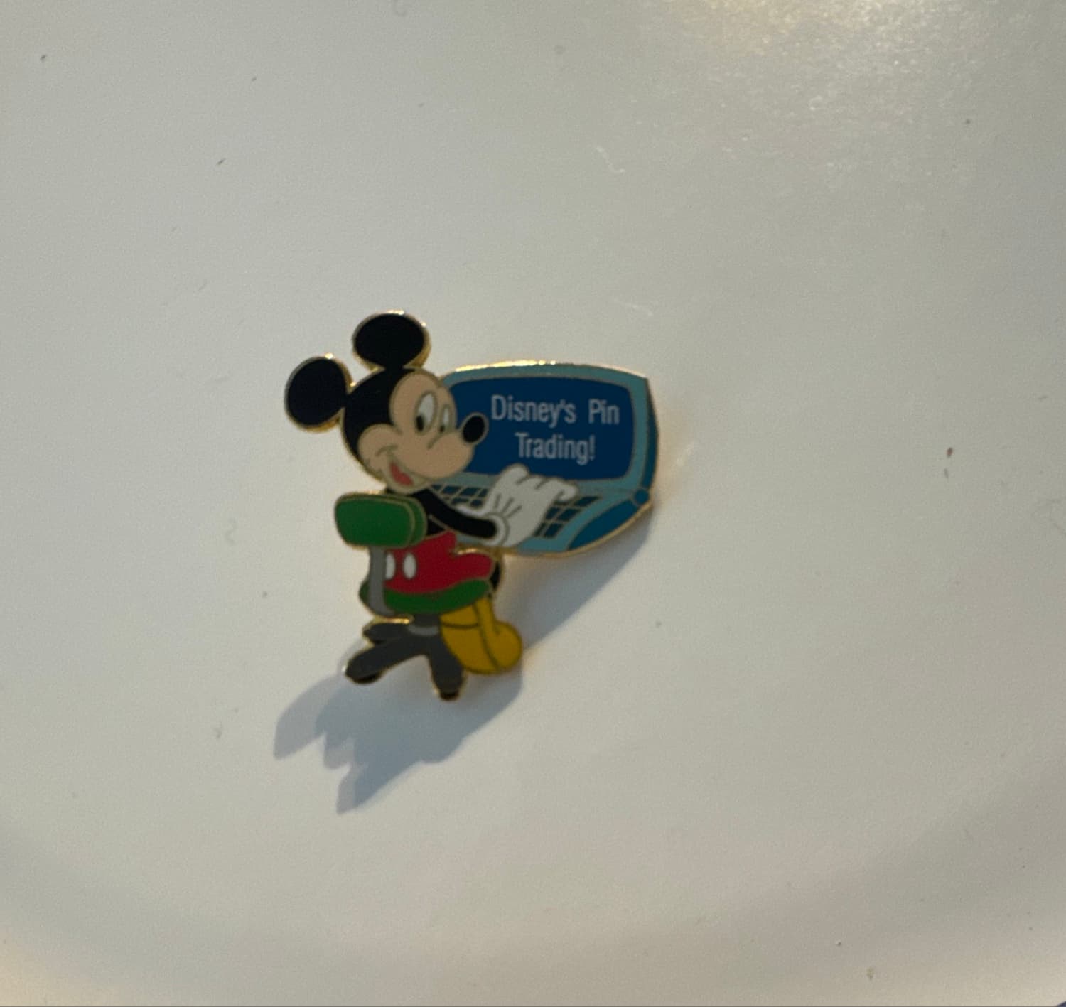 Mickey Mouse Computer Programmer - Disney's Pin Trading