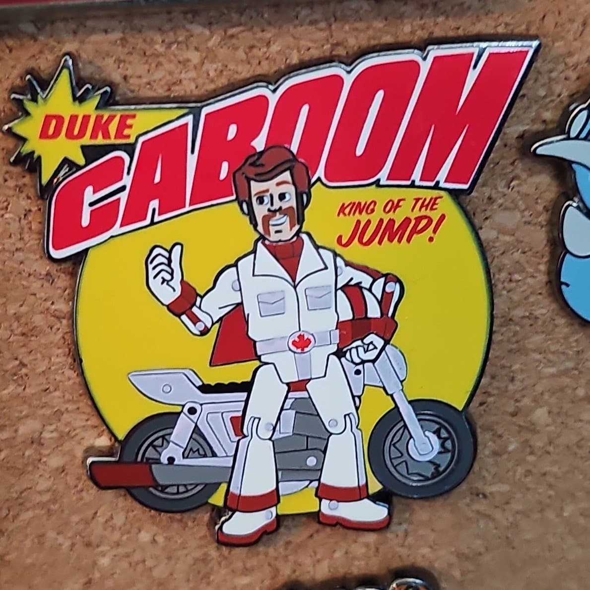 Duke Caboom - King of the Jump! - The Road to Toy Story Collection #4 front