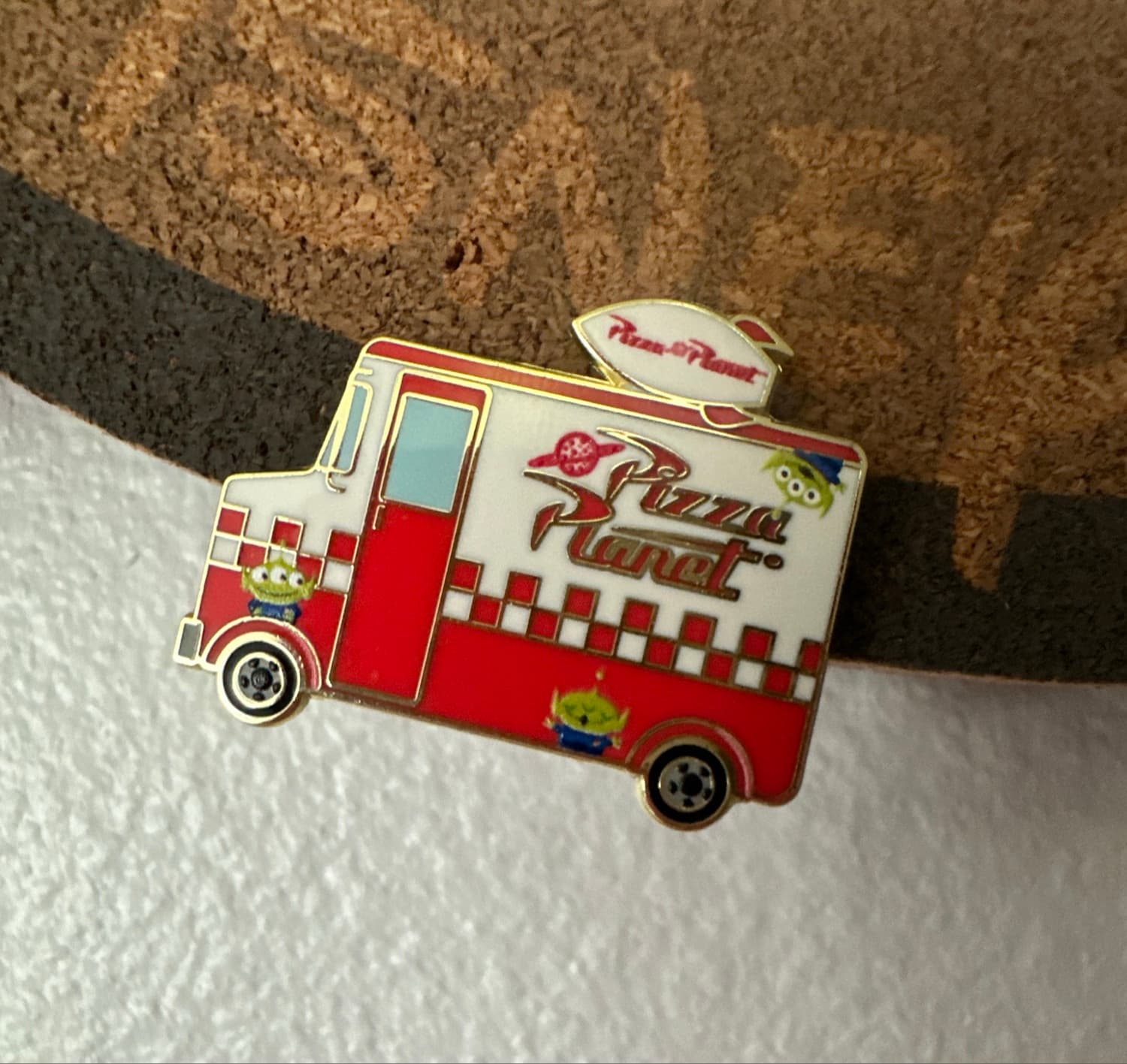 Pizza Planet Truck