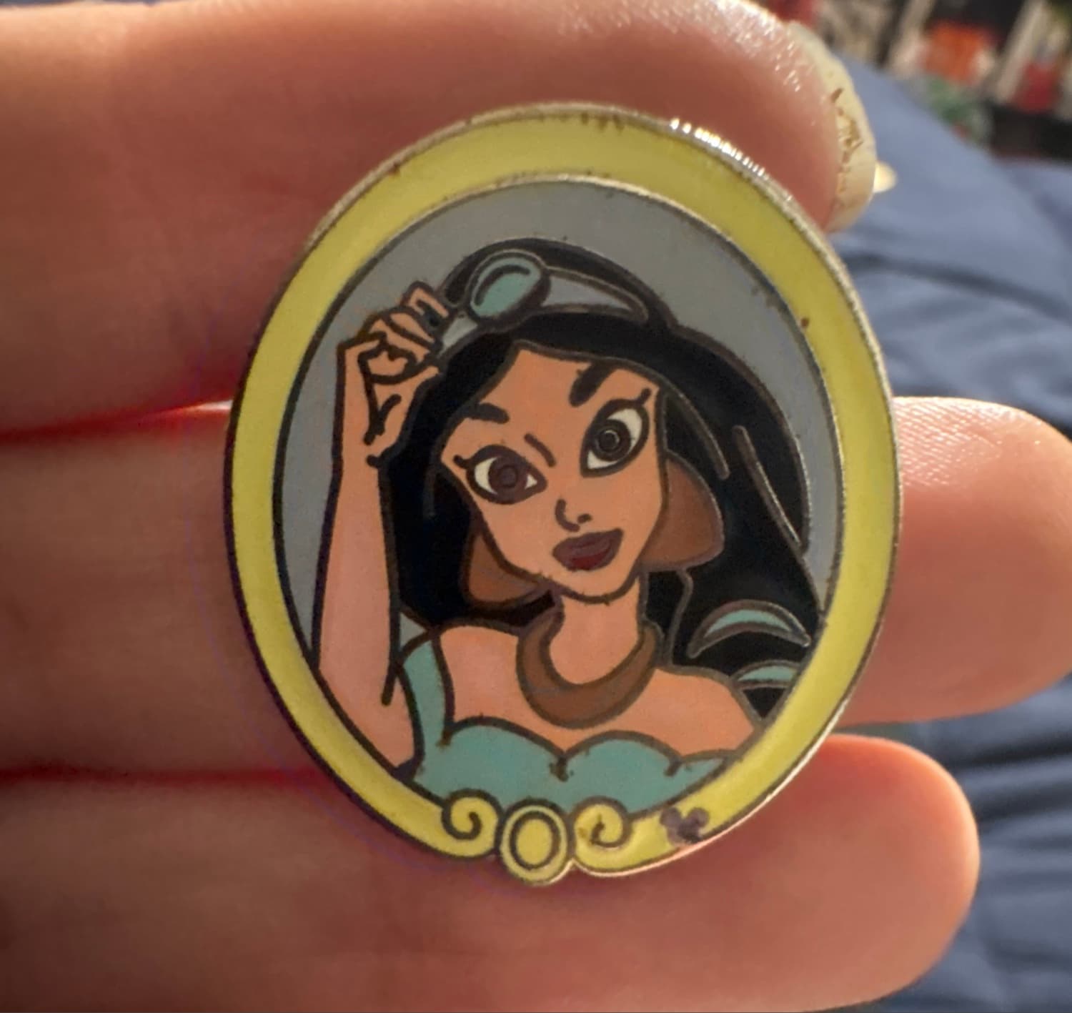 Jasmine with Hidden Mickey