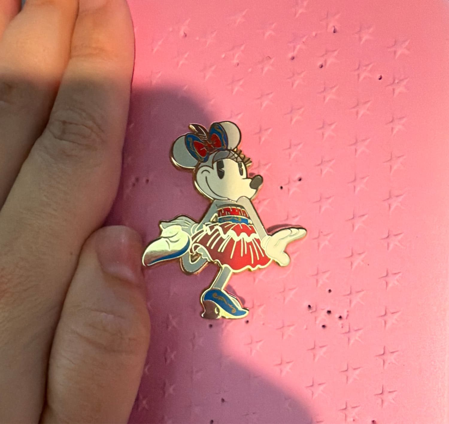 Minnie Mouse with Tiara, Tutu and Ballet Slippers front