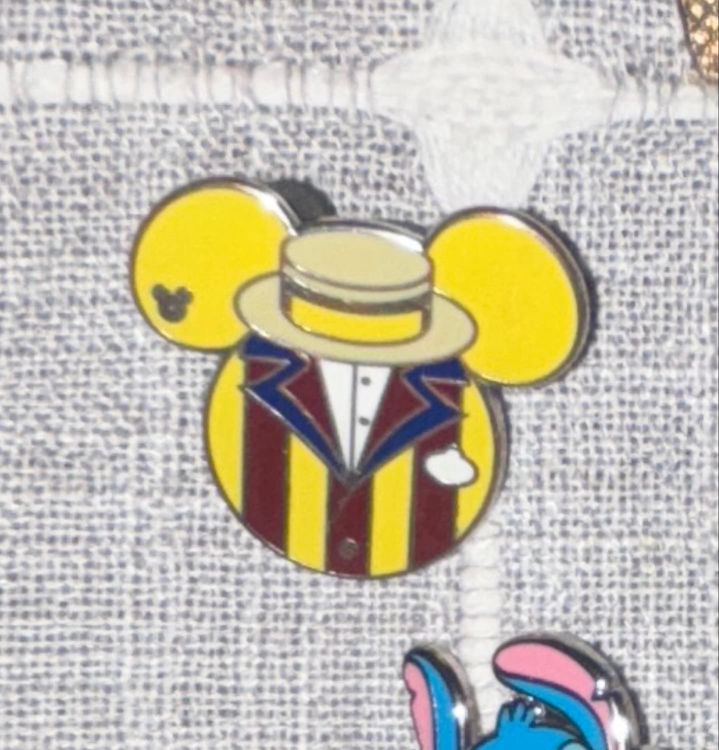 Main Street USA - Mickey Mouse as a Dapper Dan