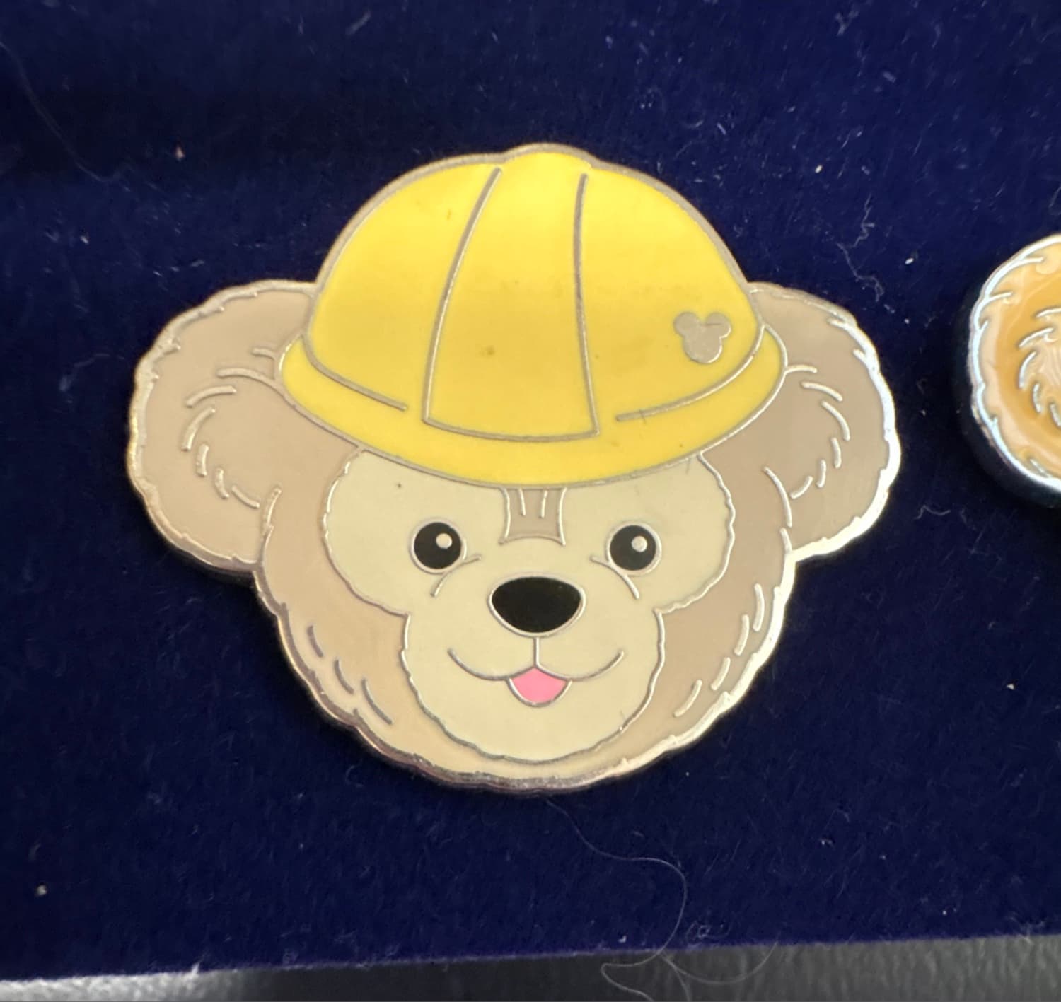 Duffy Bear - Construction Hard Hat