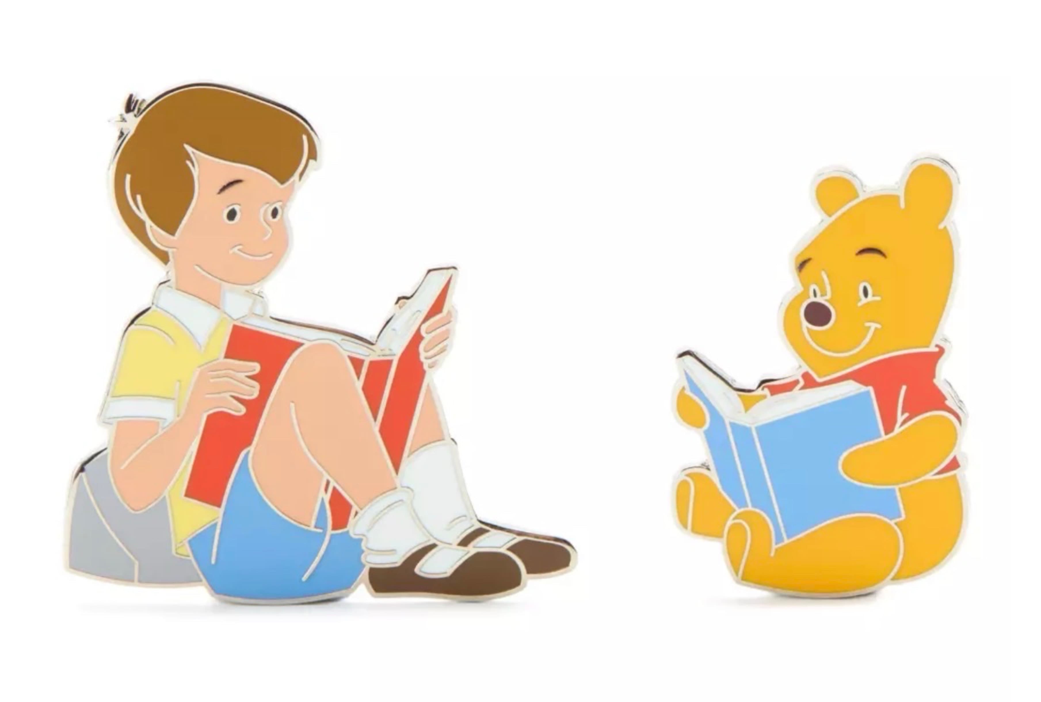 Christopher Robin and Pooh Reading Set