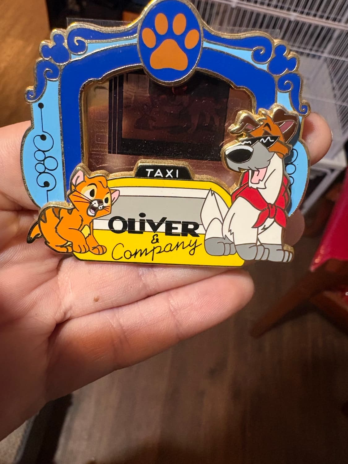 Oliver and Company - Fantasy Piece of Disney Movie