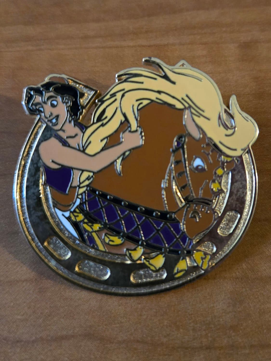 Aladdin & Horse Horseshoe