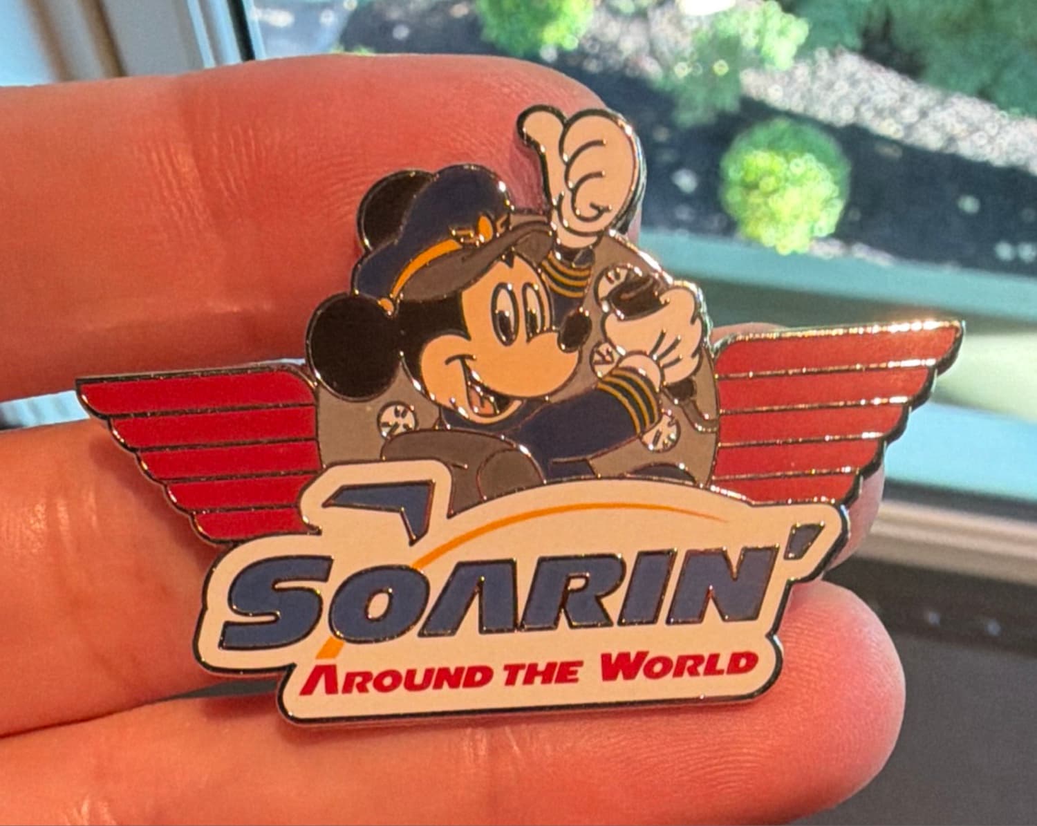 Soarin' Around the World Pin
