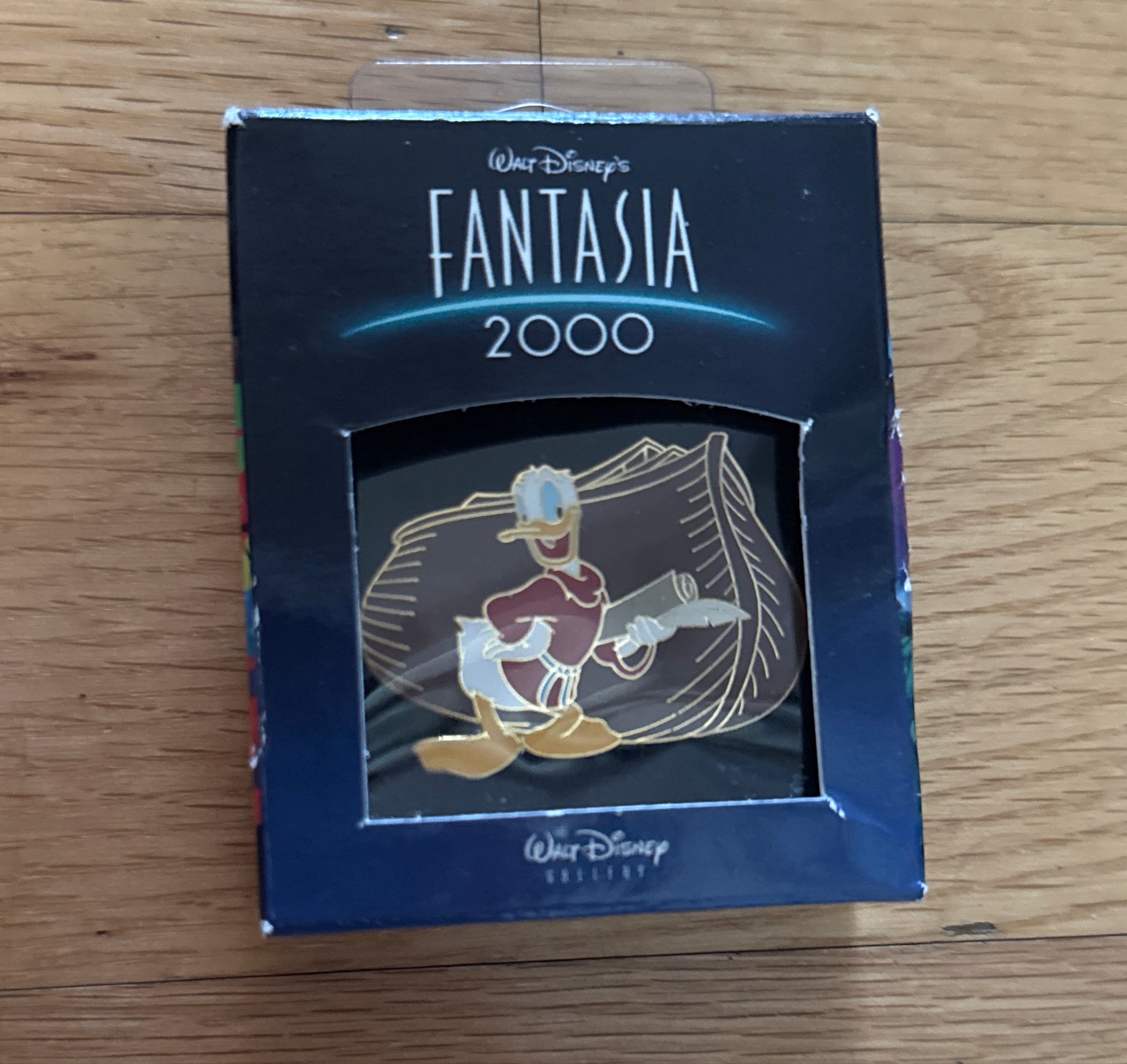 Donald Duck as Noah's Assistant - Fantasia 2000 - Disney Gallery
