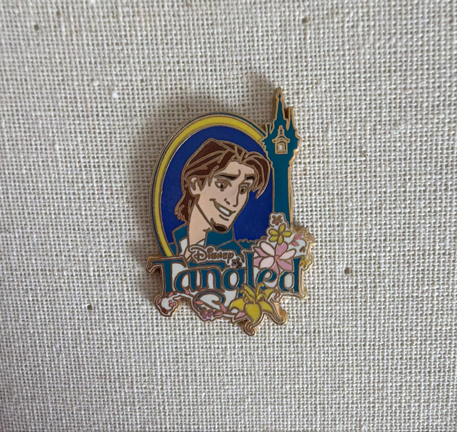 Flynn Rider - Tangled Tower Booster