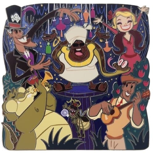 The Princess and the Frog Supporting Cast