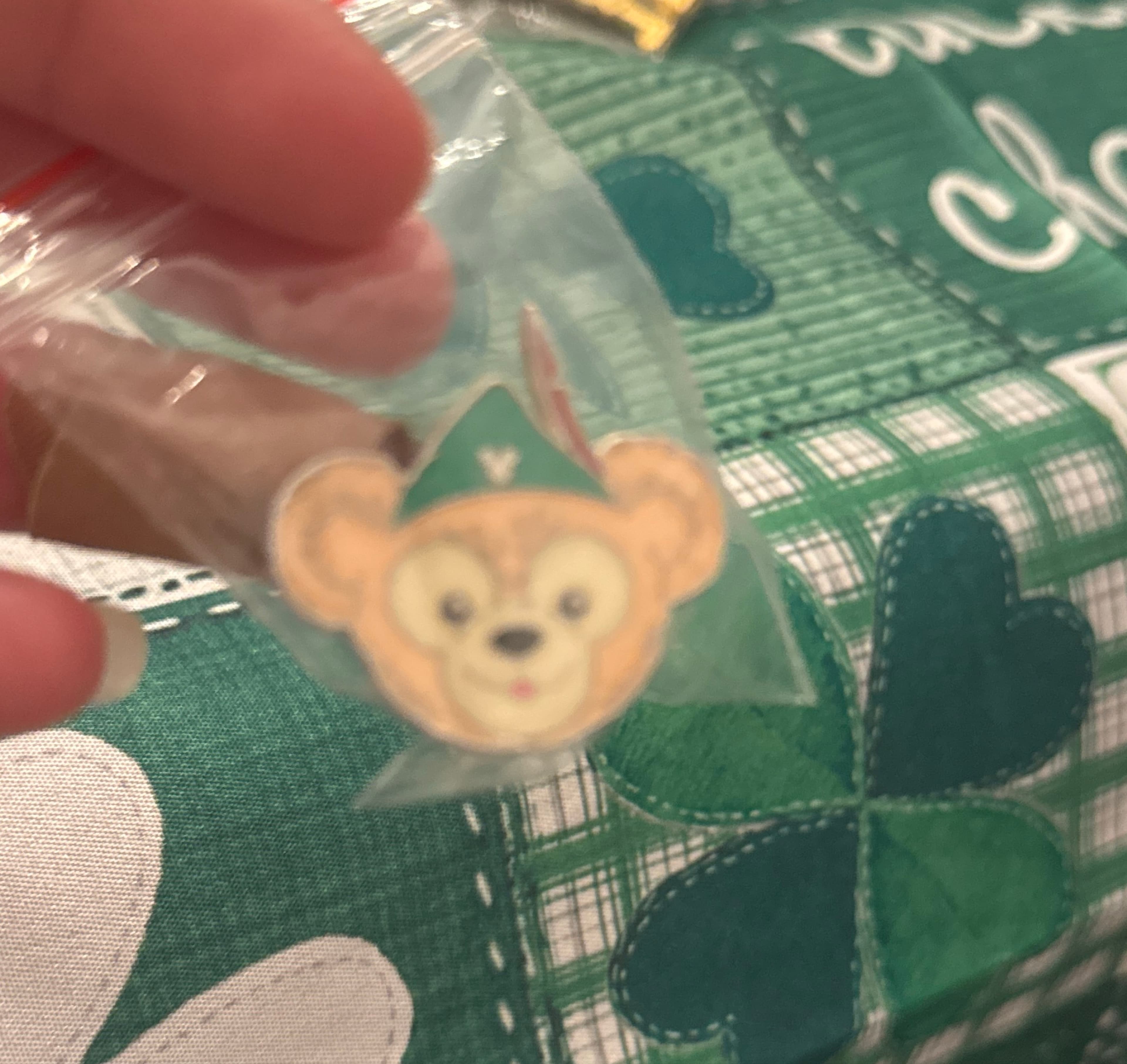 Duffy Bear in Pinocchio's Hat