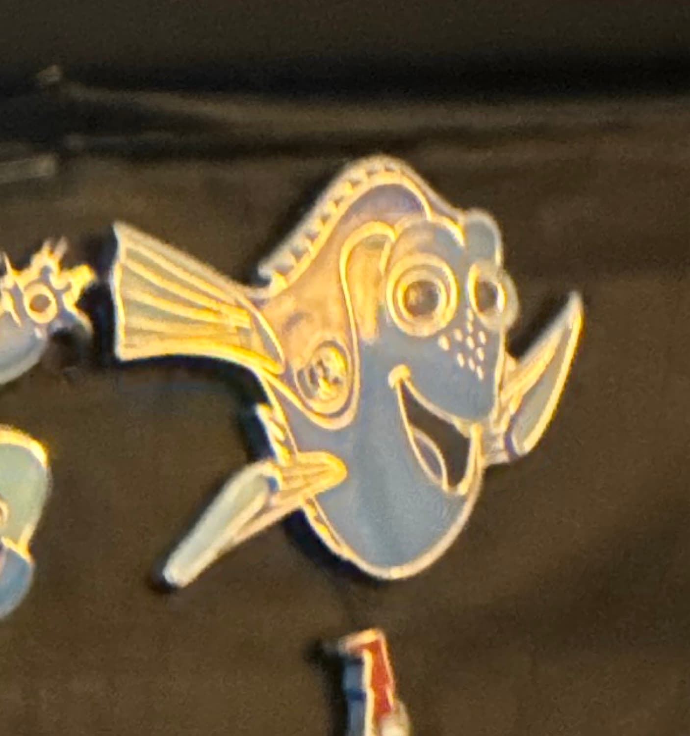 Finding Nemo Dory Hidden Mickey Pin