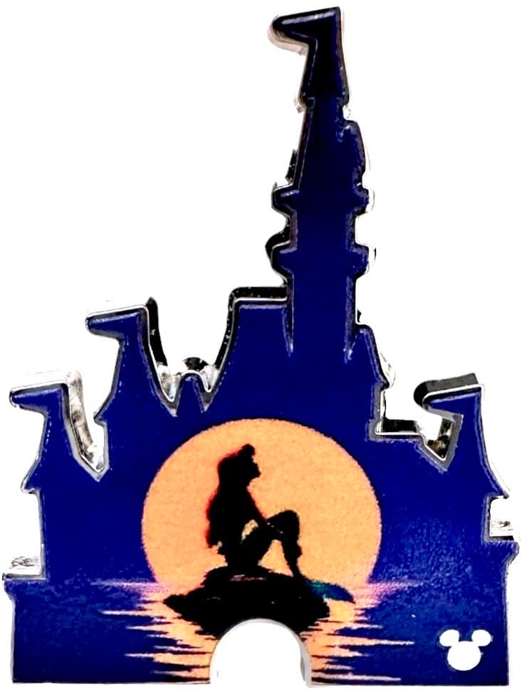 The Little Mermaid Cinderella Castle front