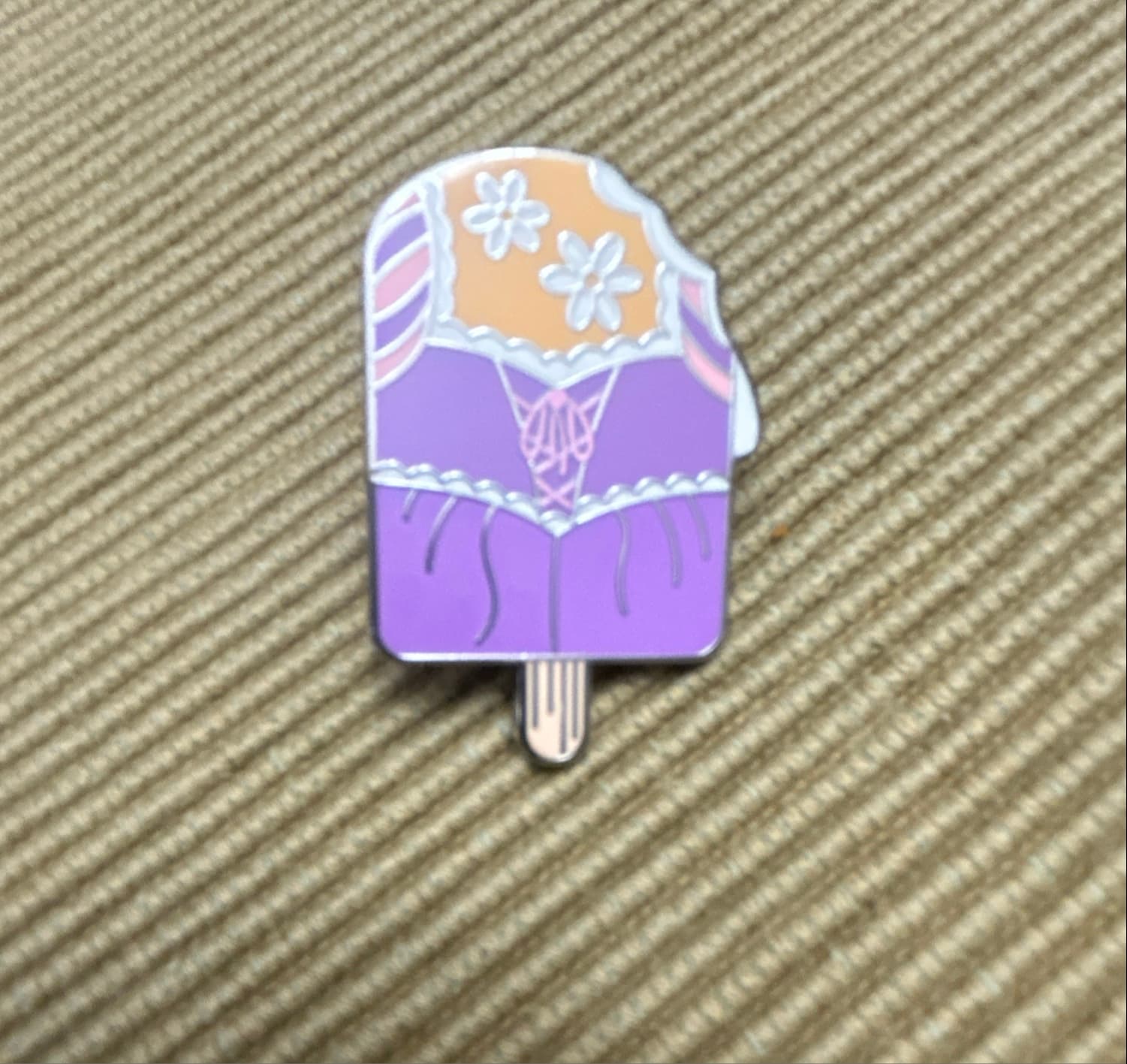 Rapunzel - Tangled - Popsicle Series 2 Pin