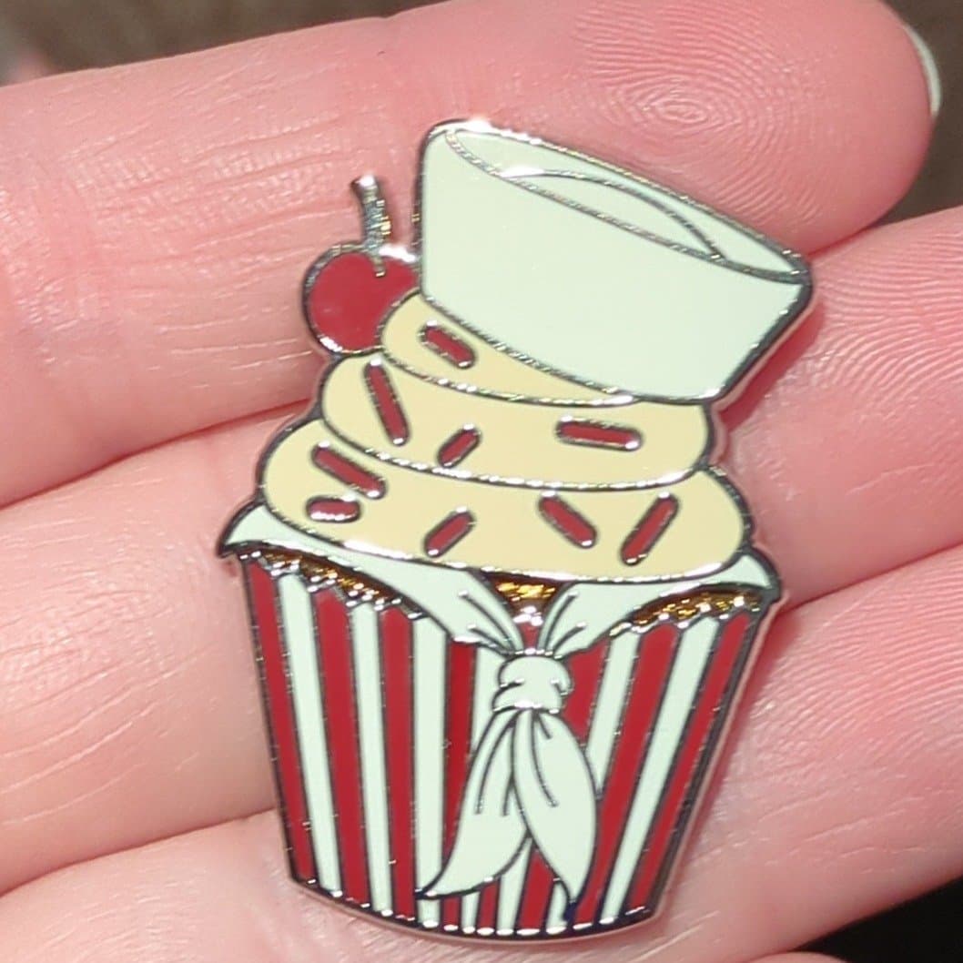 Dale Cupcake - Disney Cruise Line