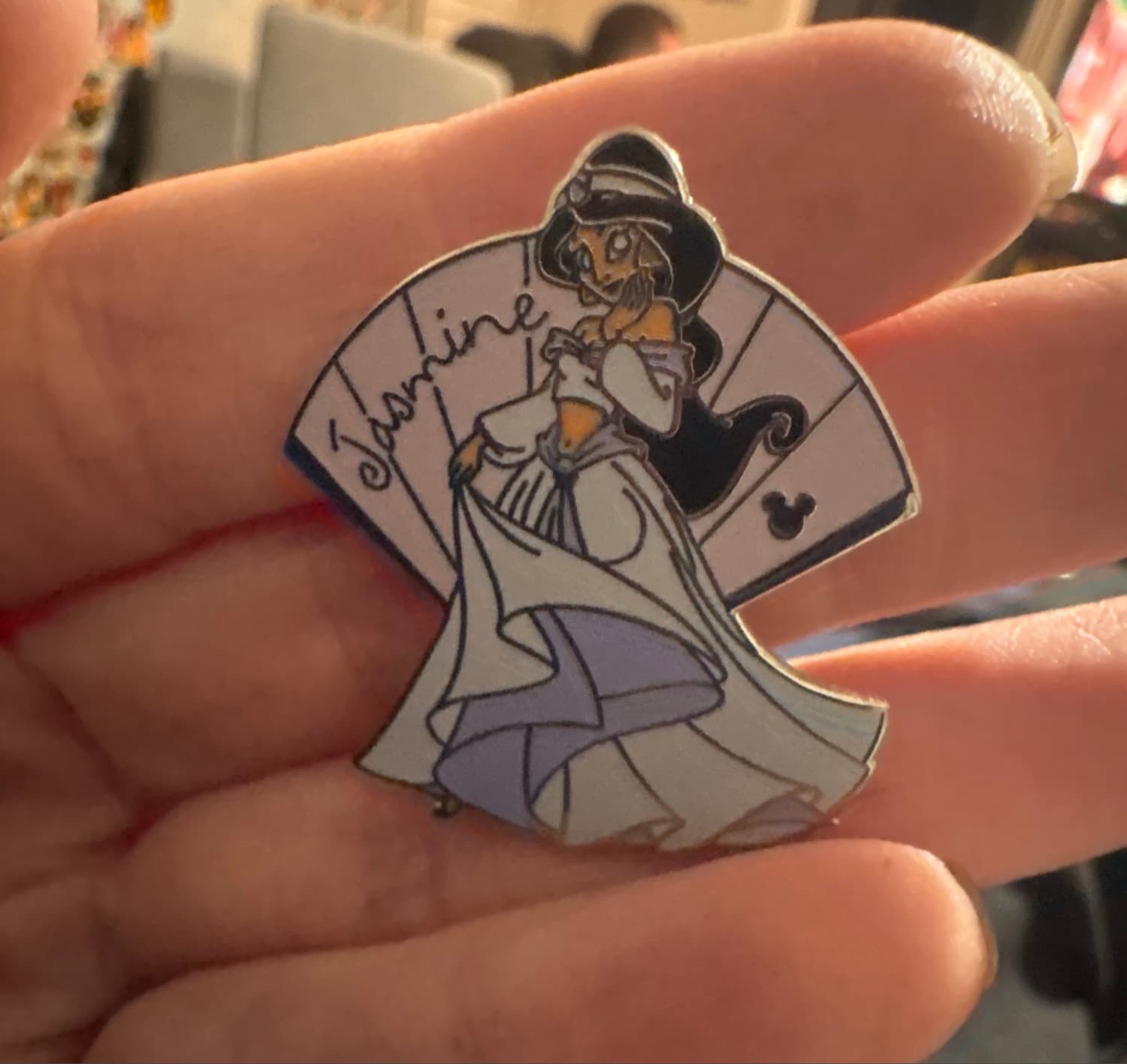 Jasmine - Princess Floral Fan Series front
