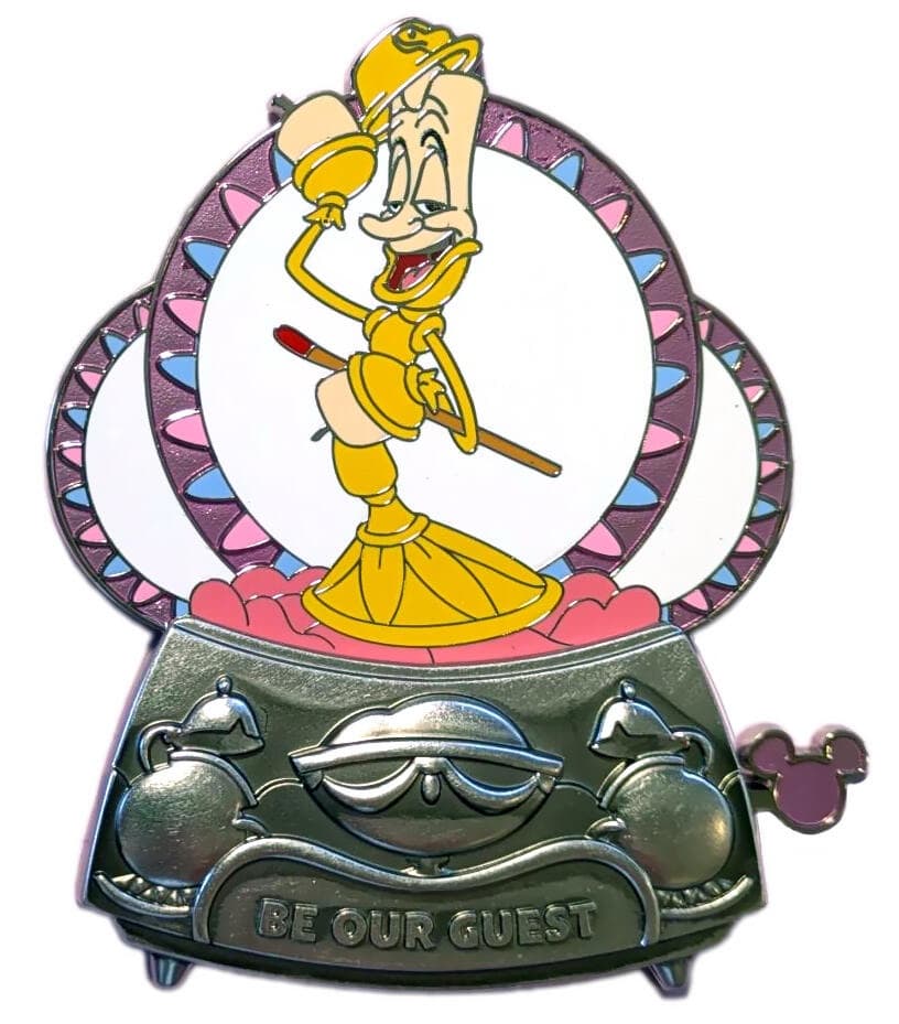Lumiere Be Our Guest Music Box