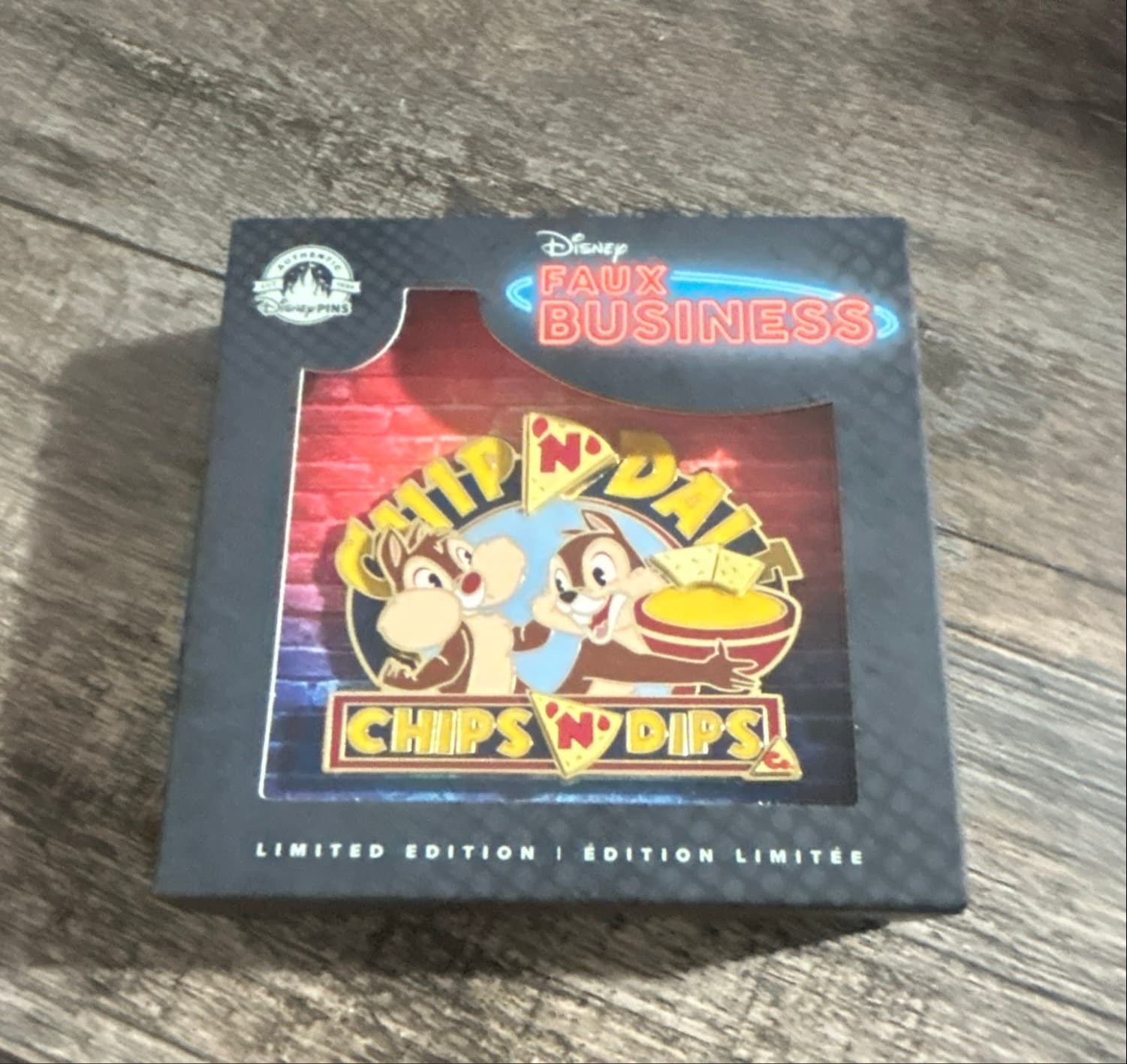 Chip n Dale Chips n Dips front