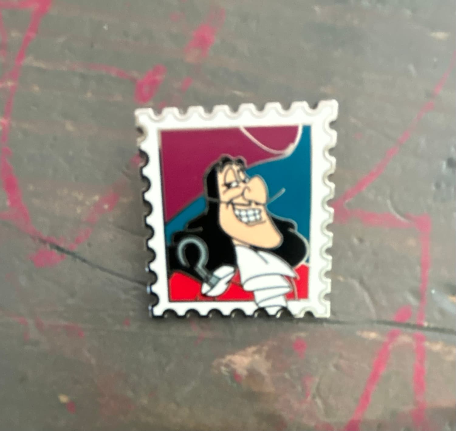 Captain Hook - Magical Mystery Series 10 - Postage Stamp Set