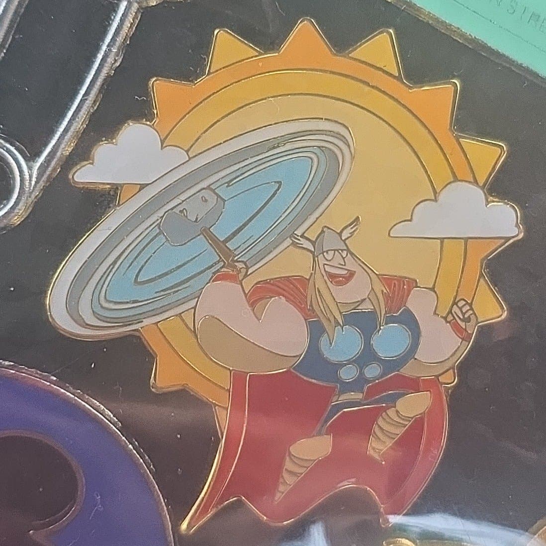 Thor cartoon