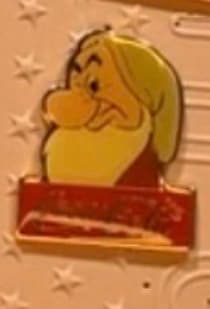 Grumpy Coca Cola Walt Disney World 15th Anniversary Pin front