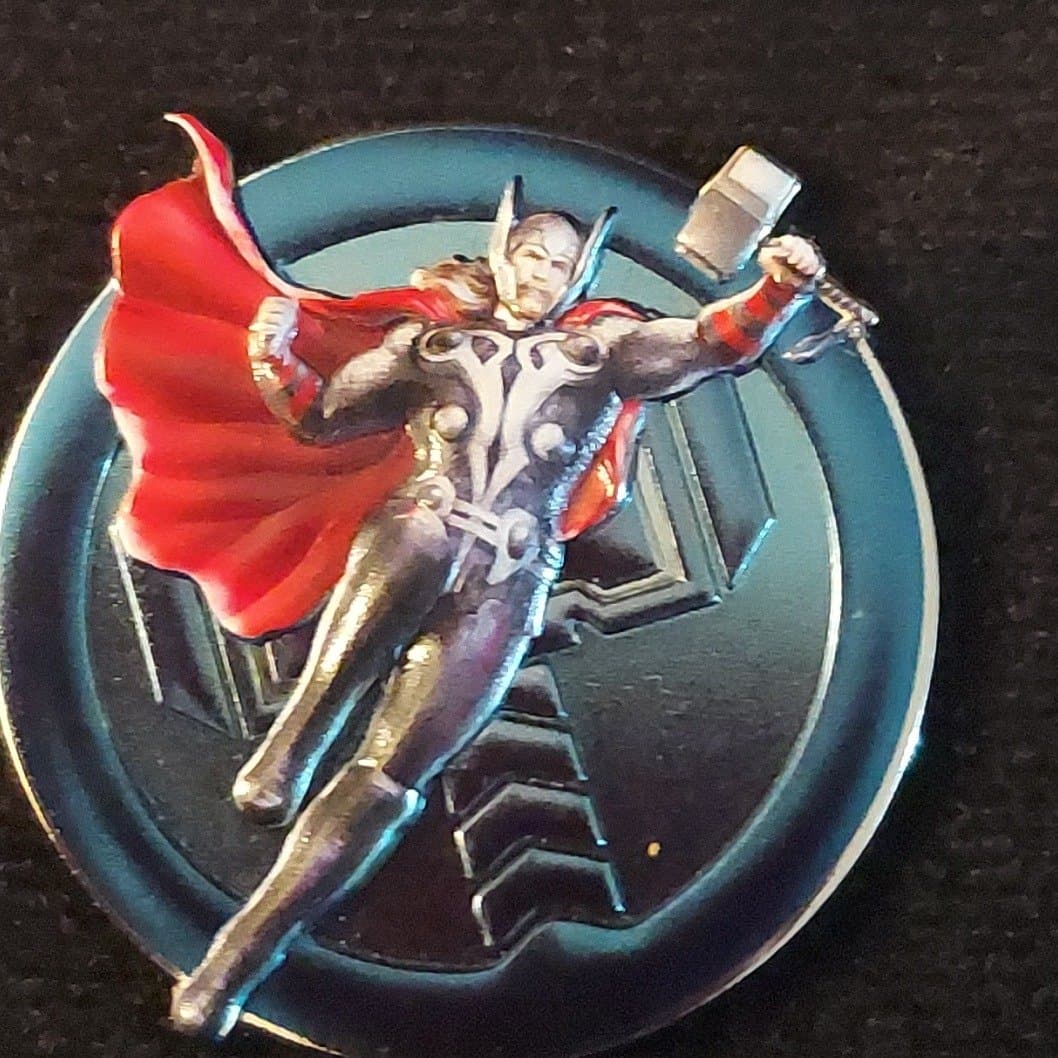 Disney Parks Marvel Thor The Avengers Pin