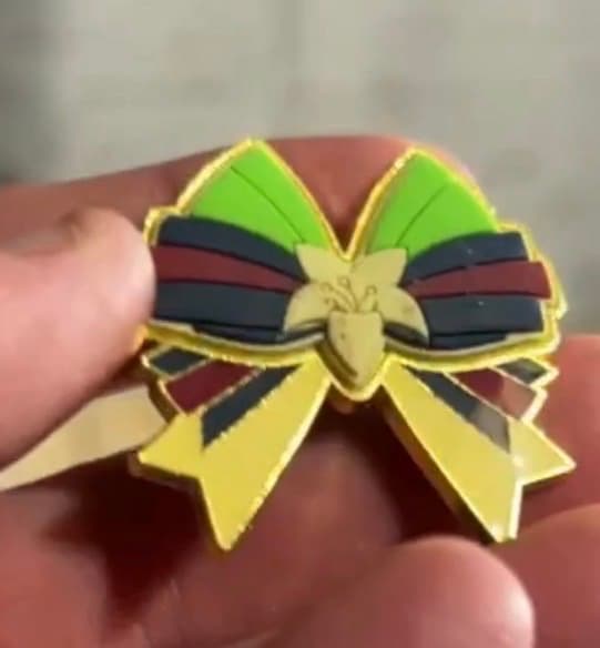 Loungefly Mulan Disney Princess Bows Mystery Pin