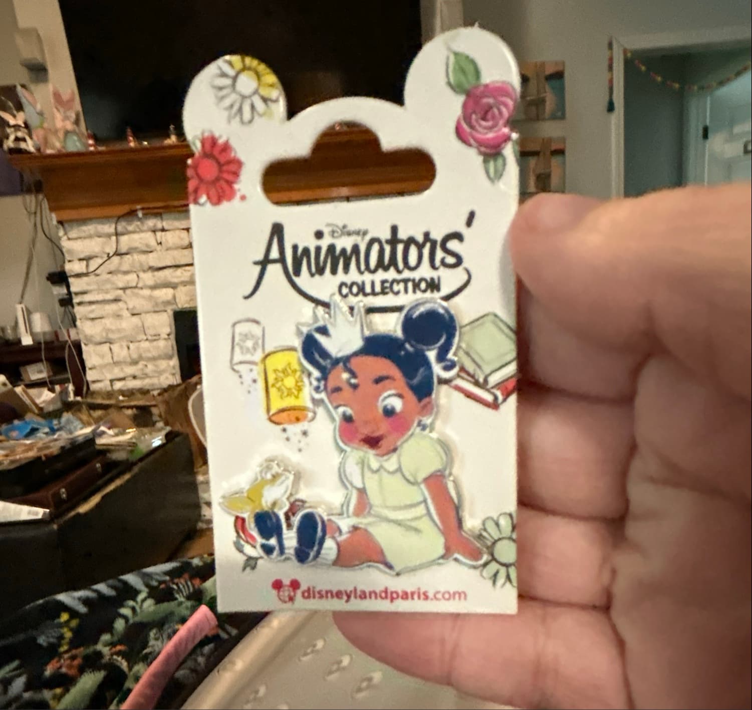 Disney Animators' Collection Tiana Princess and the Frog Pin