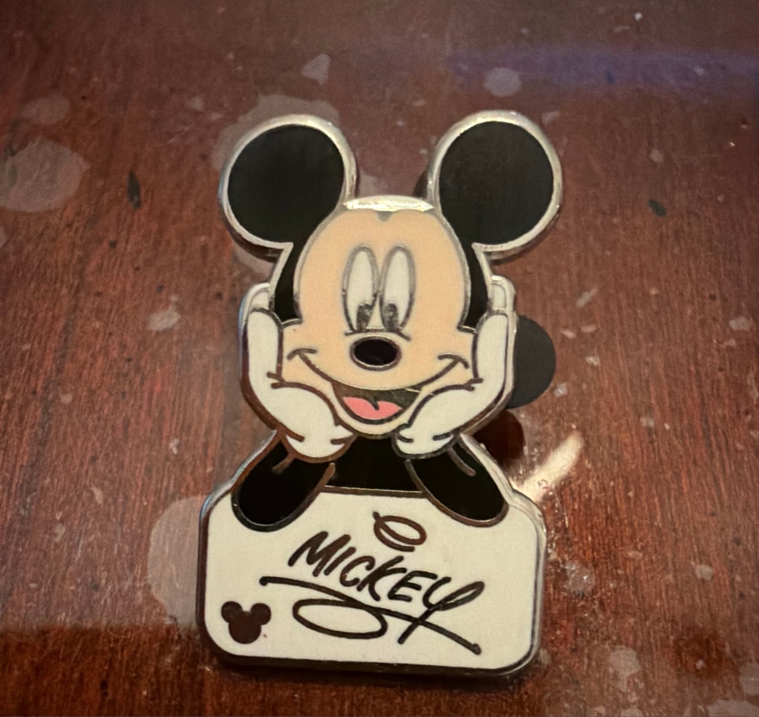 Mickey Mouse - Mickey's Autograph (White) front