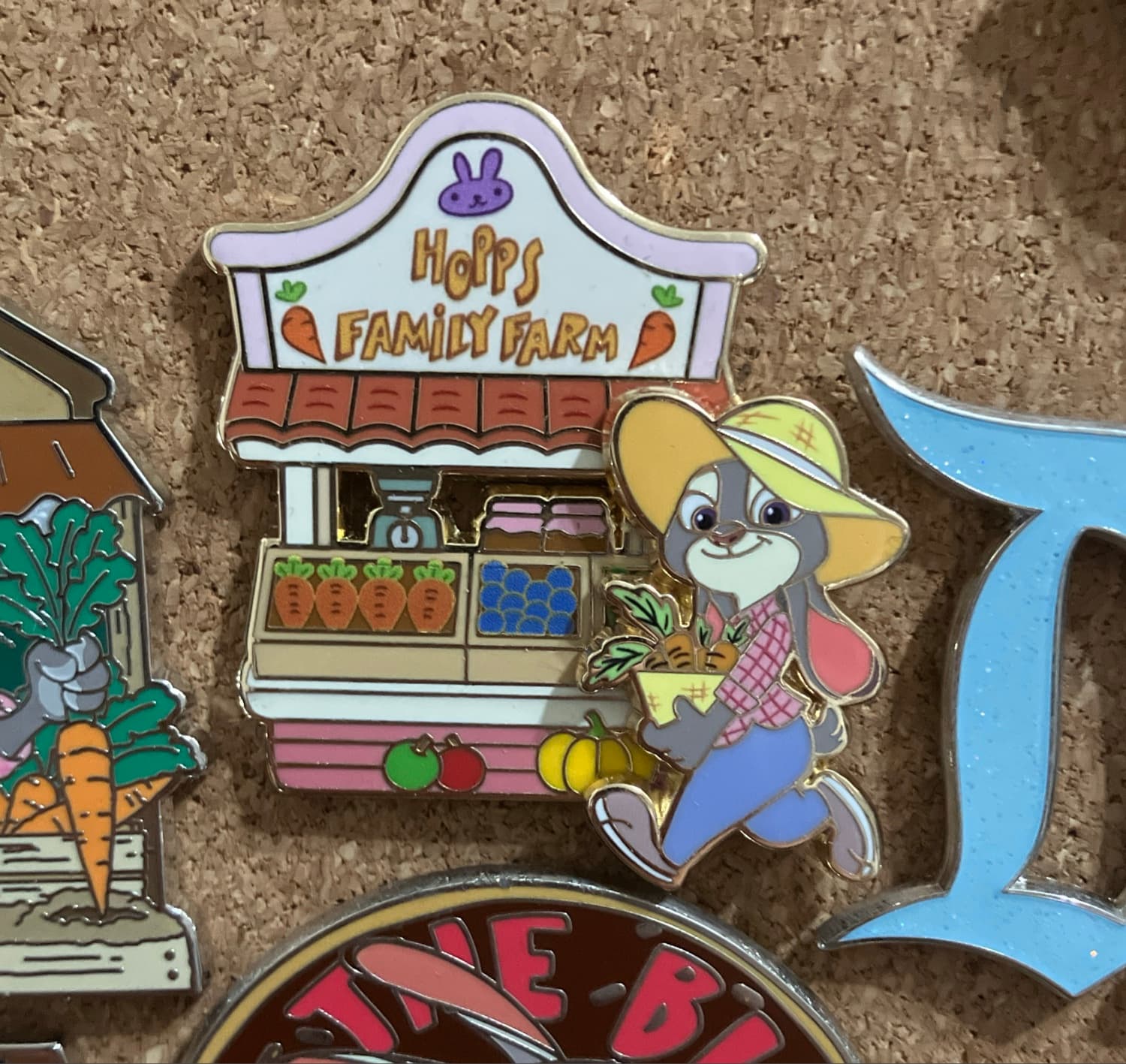Pin Trading Fun Day 2025 - Tasty Snack Booth Disney pin series