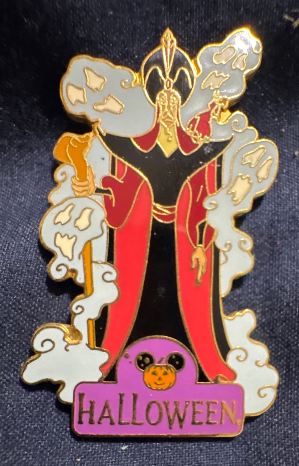 Disneyland Resort Paris Happy Halloween 2002 Jafar Pin