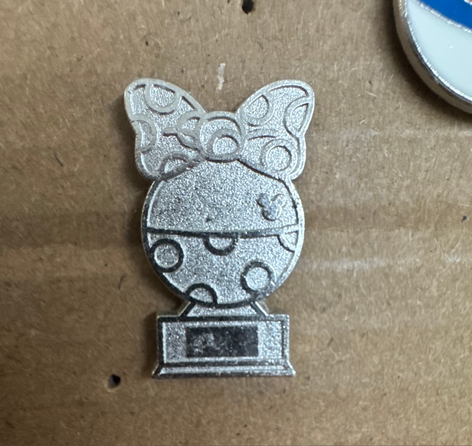 Minnie Mouse Trophy Hidden Mickey front
