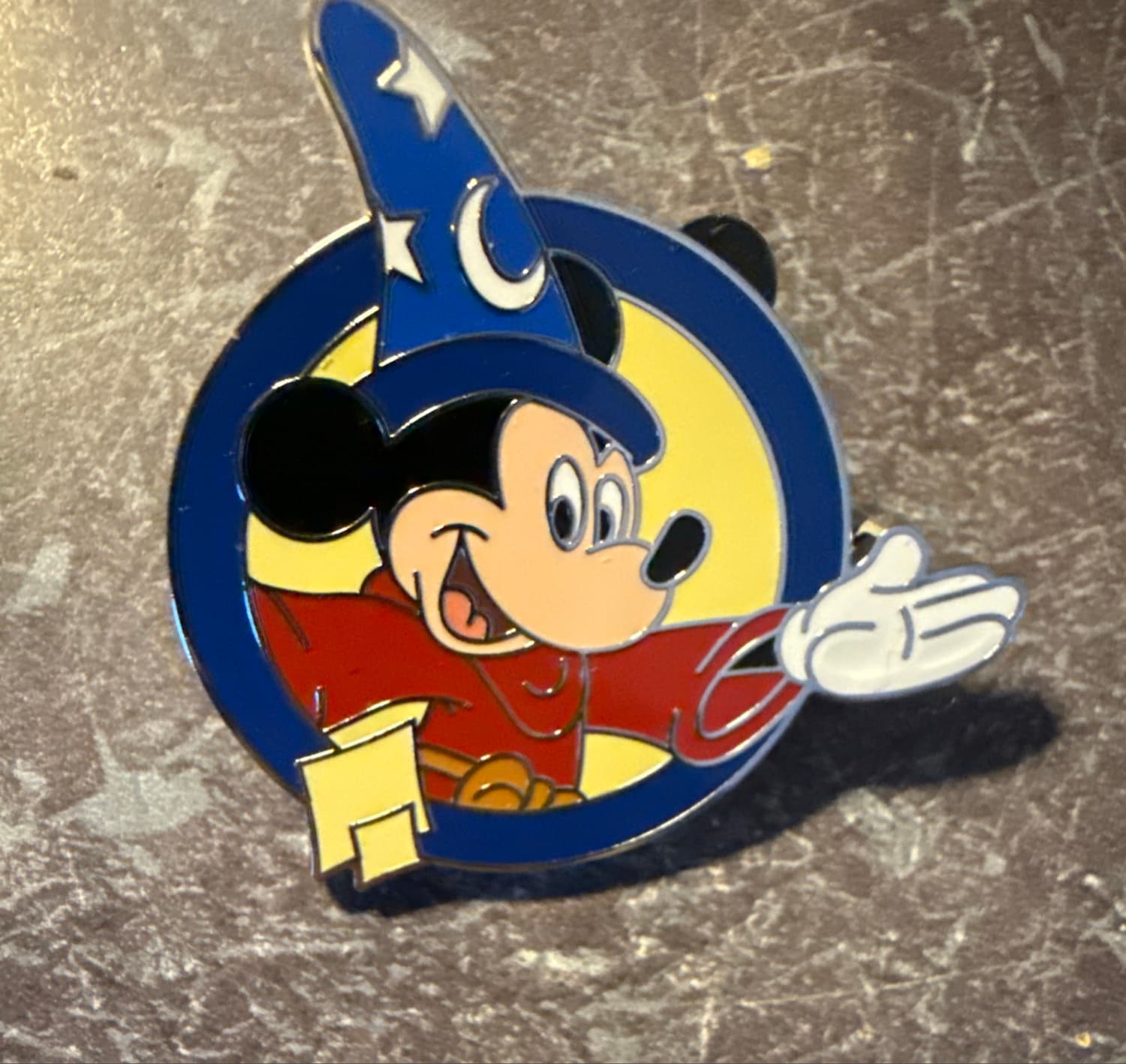 Sorcerer Mickey front