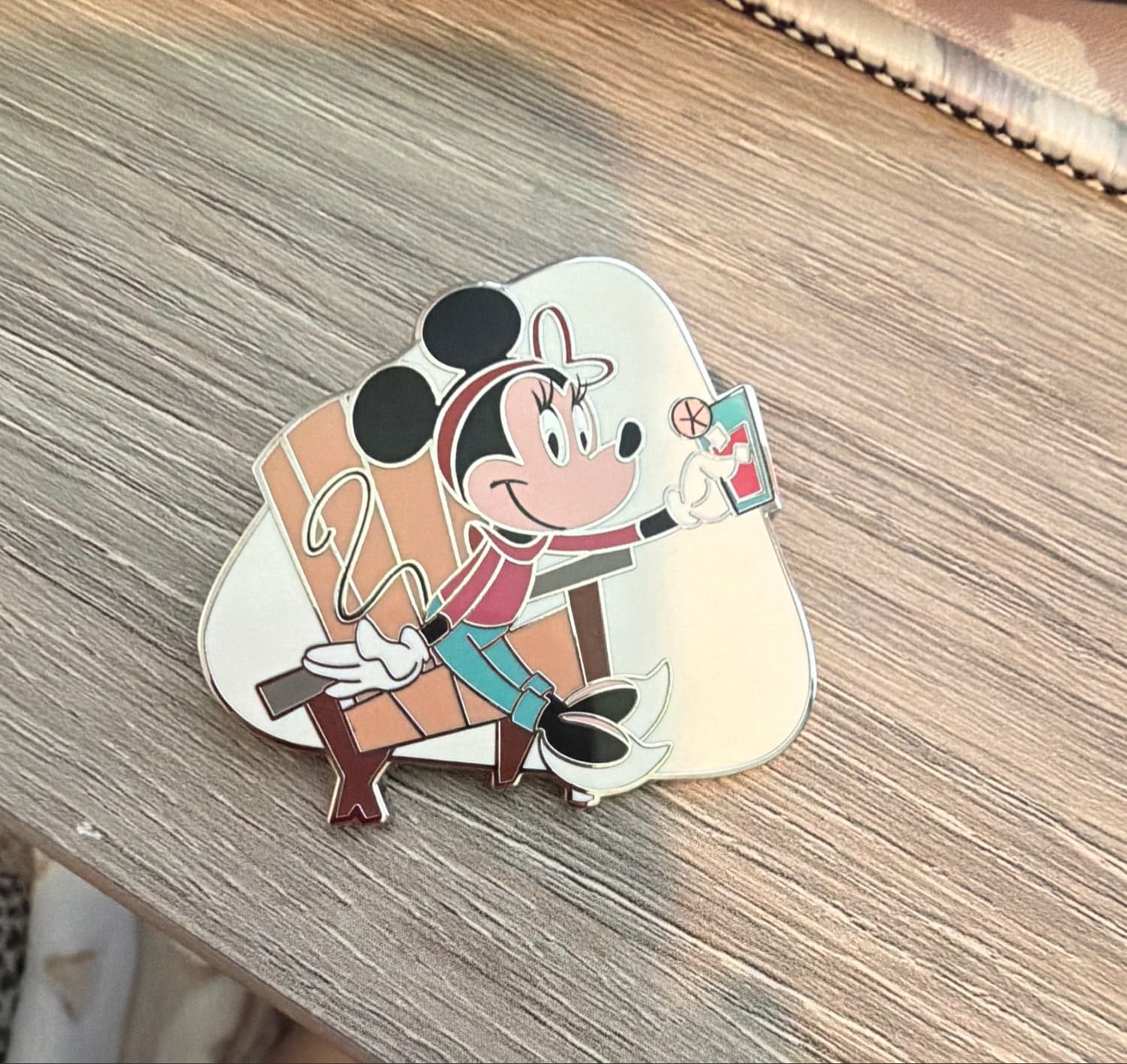 Minnie Mouse - Epcot Food and Wine