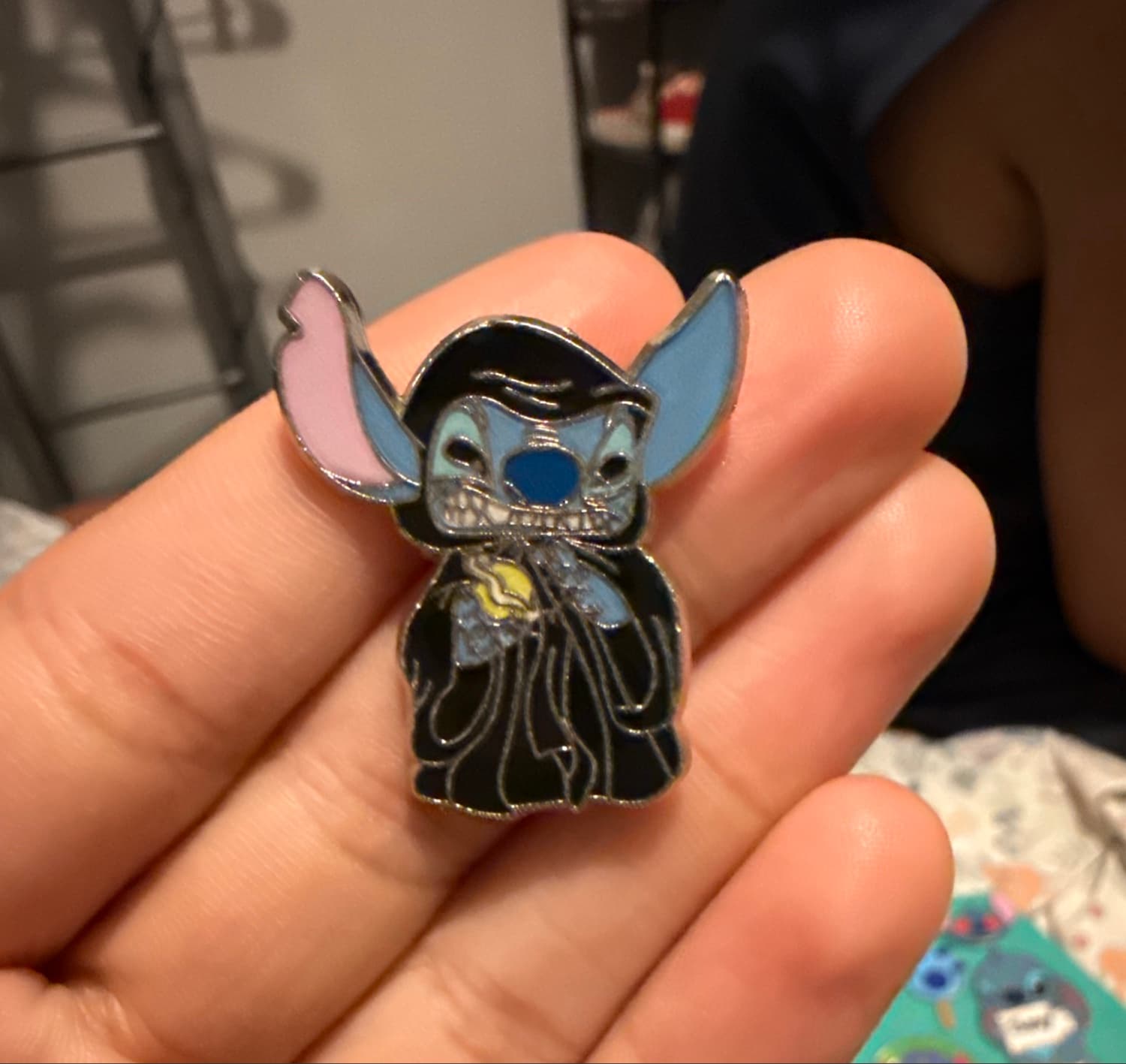Stitch as Emperor Palpatine front
