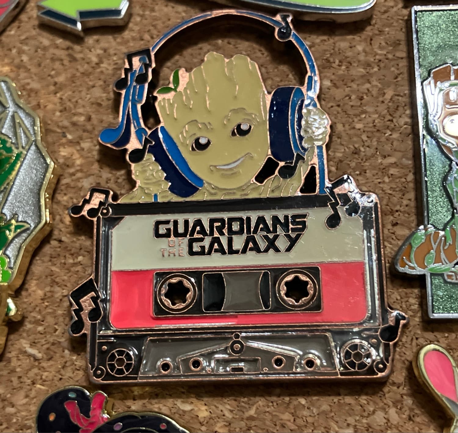 Guardians of the Galaxy: Mission Breakout Pin & Patch Set - Groot Pin