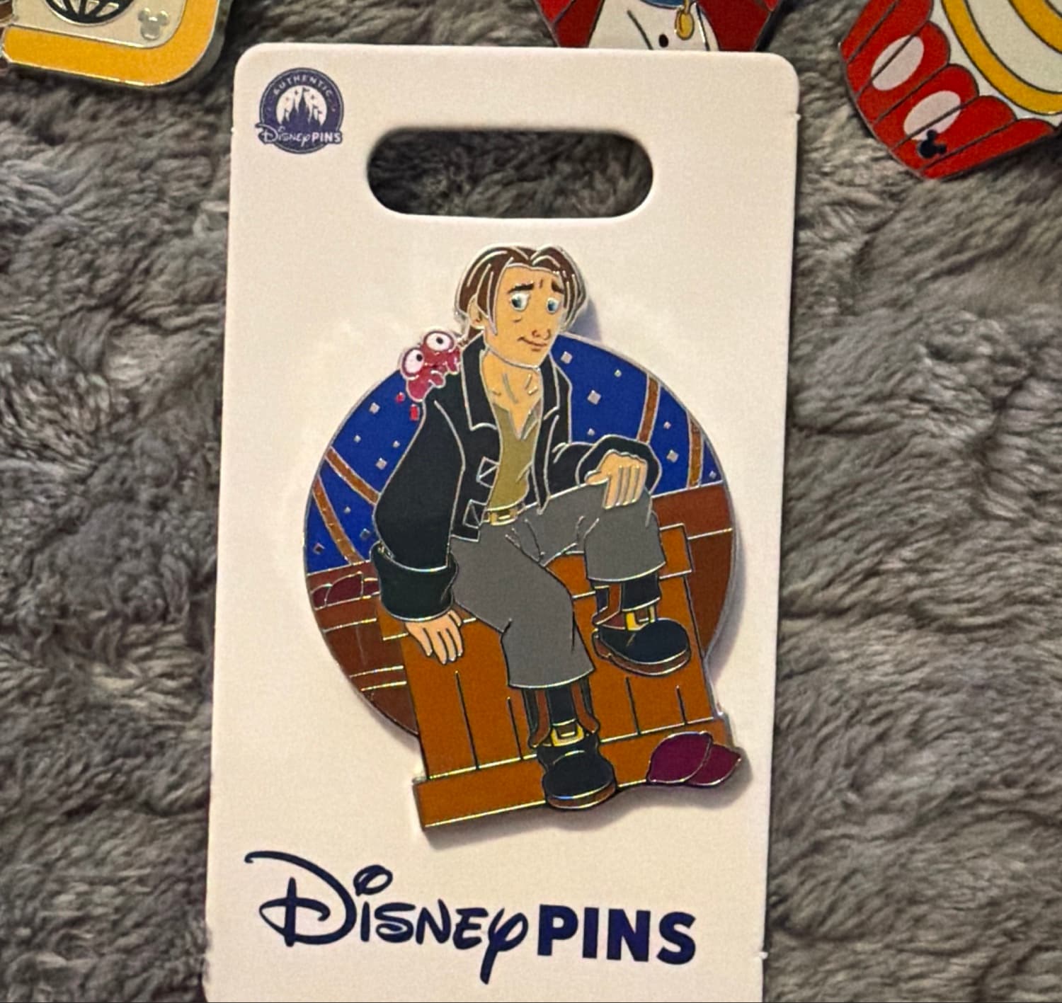 Jim Hawkins and Morph Pin - Treasure Planet