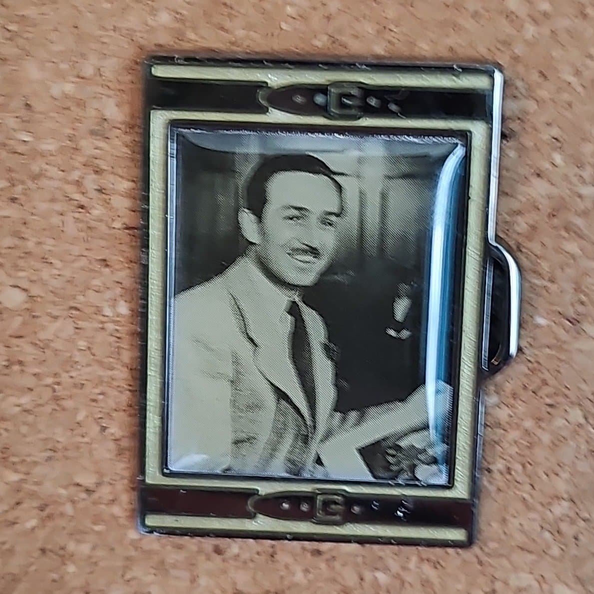 Walt Disney Day 2017 Limited Edition Portrait Pin front