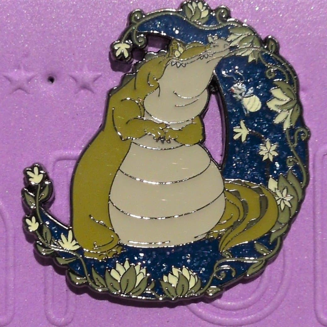 Louis & Ray Crescent Moon - The Princess and the Frog
