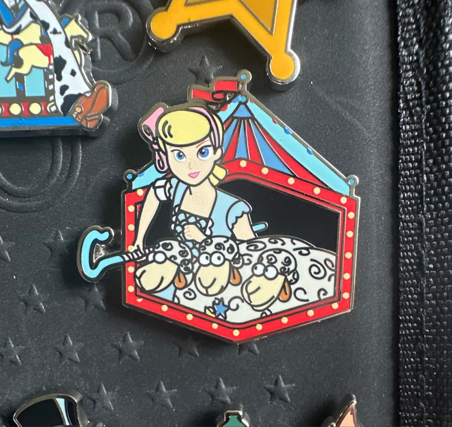 Bo Peep with Sheep front