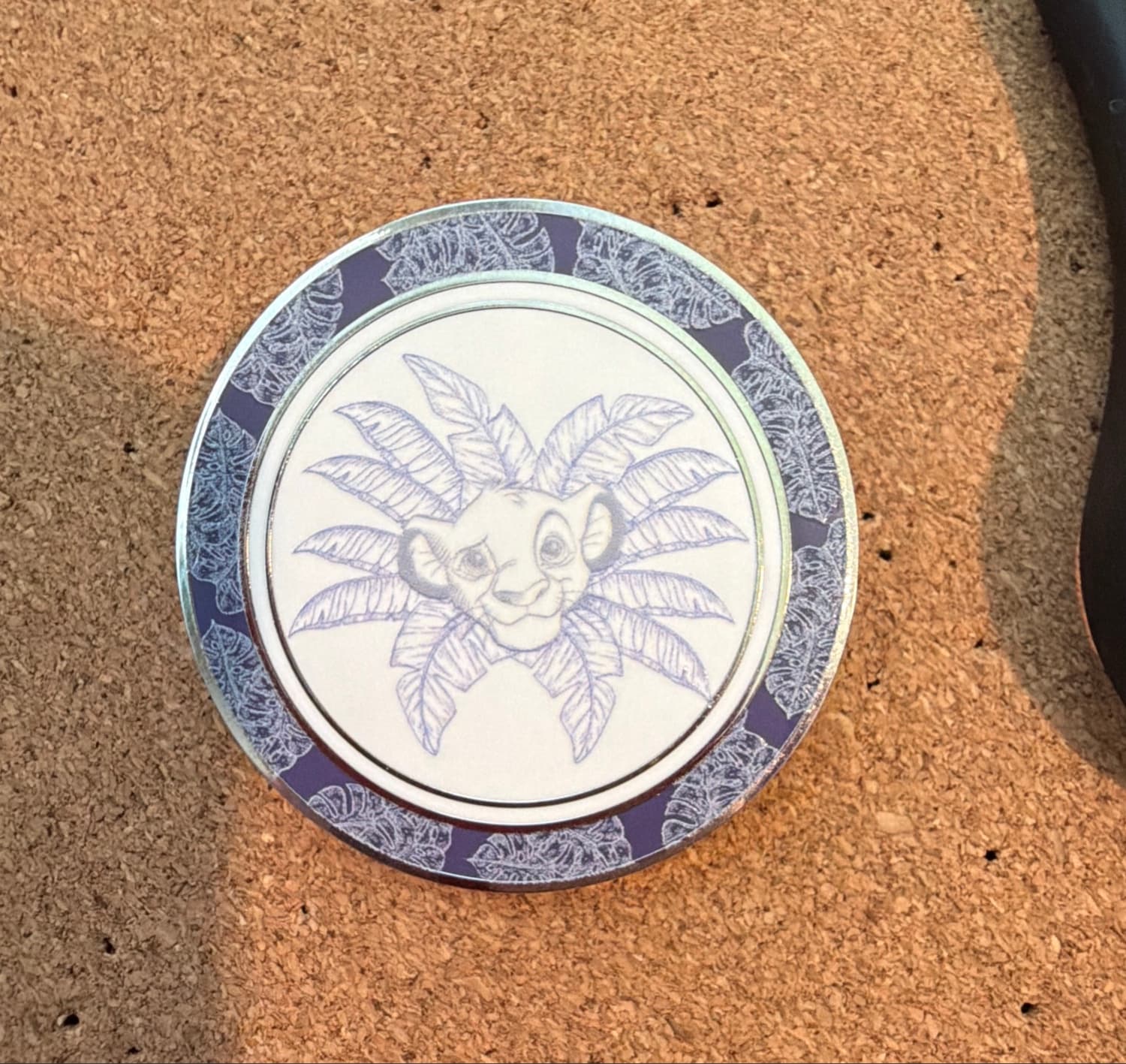 Boxlunch Lion King Simba China Plate Mystery Box Pin