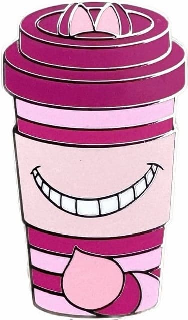 Cheshire Cat - Character Coffee Cups Mystery Collection front