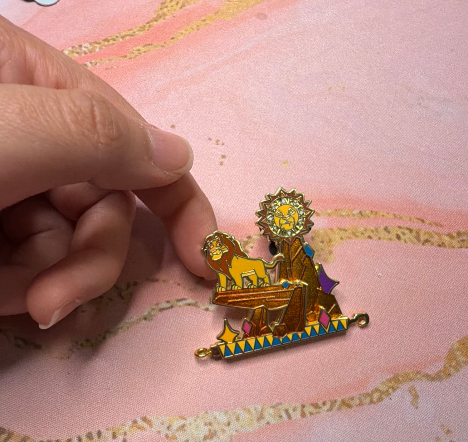 Simba Pin – Pride Rock – The Lion King